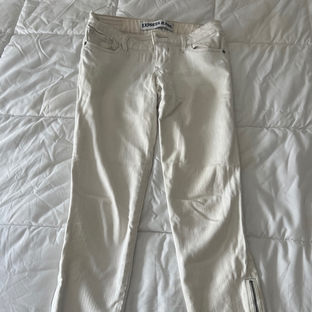 Express Ankle Jean leggings